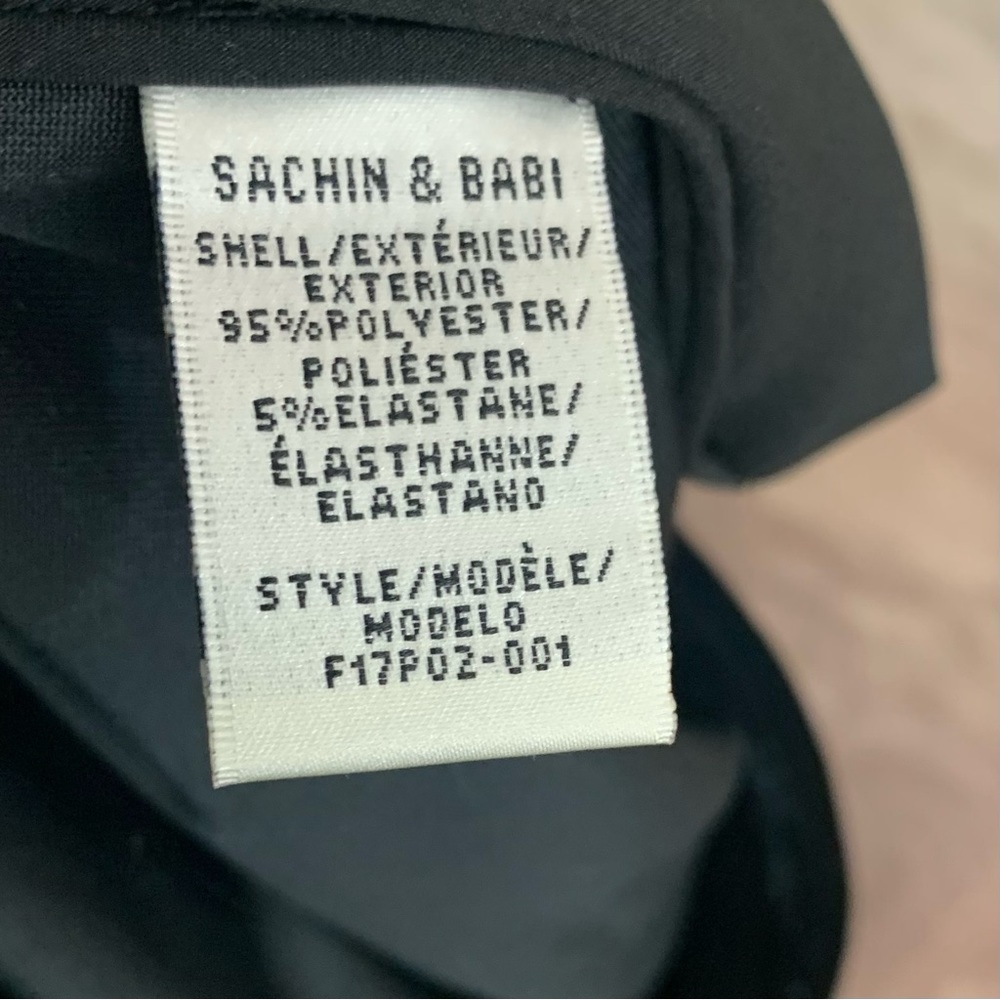 SACHIN & BABI High Waist Velour Velvet Leggings - Picture 9 of 10